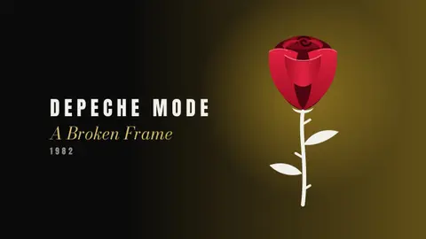 La rose · A Broken Frame