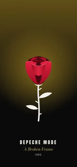 La rose · A Broken Frame