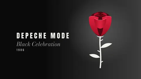 La rose · Black Celebration