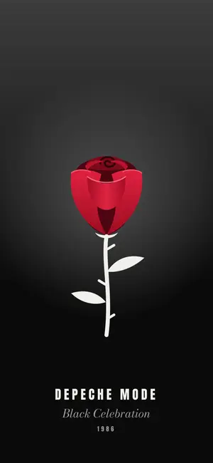 La rose · Black Celebration
