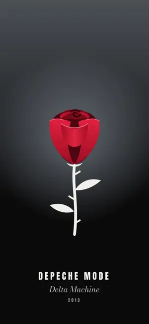 La rose · Delta Machine