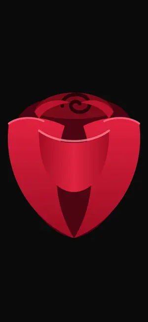 La rose · gros plan