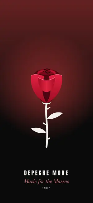 La rose · Music for the Masses