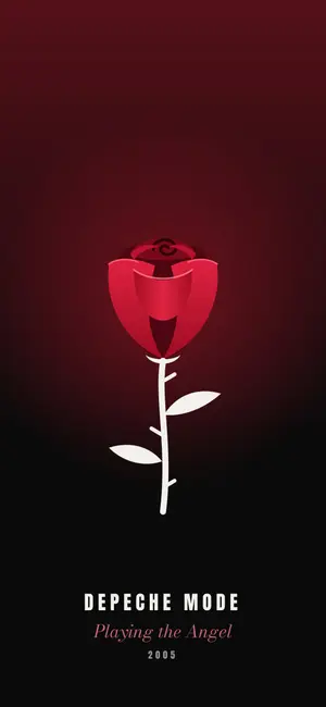 La rose · Playing the Angel