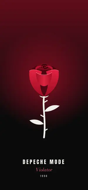 La rose · Violator