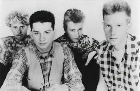 Depeche Mode, photo de presse, 1982