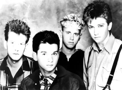 Depeche Mode, photo de presse, 1983