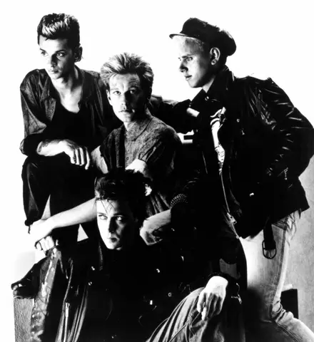 Depeche Mode, photo de presse de Some Great Reward, 1984