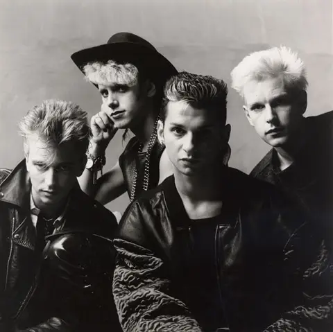 Depeche Mode, photo de presse, 1985