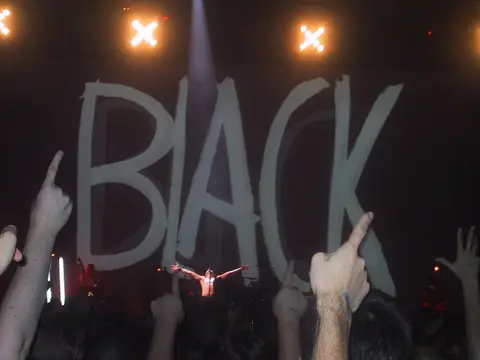 Depeche Mode joue « Black Celebration » — Oberhausen, 2001