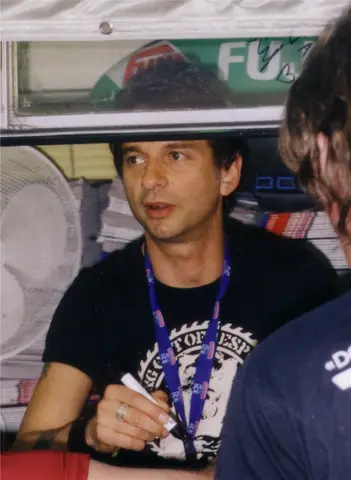 Dave Gahan, 7 juin 2003