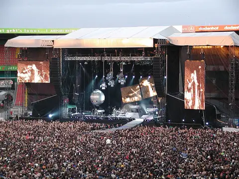Depeche Mode en concert — Brême, juin 2006