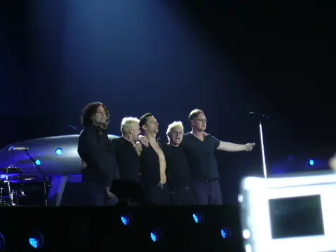 Depeche Mode en concert — Palau Sant Jordi, Barcelone, 11 février 2006