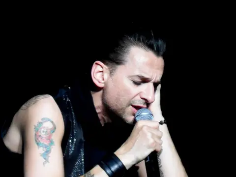 Dave Gahan, juillet 2009