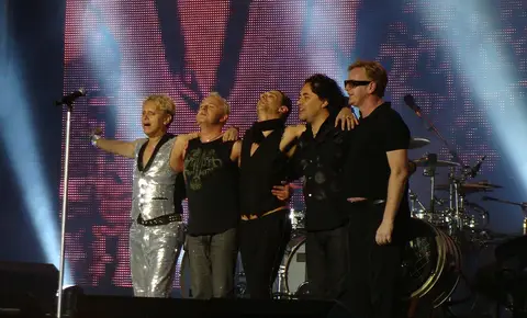 Depeche Mode en concert — Festival BBK Live, Bilbao, 9 juillet 2009