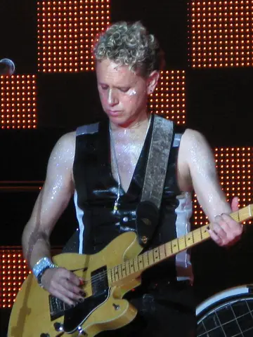 Martin Gore — Londres, décembre 2009