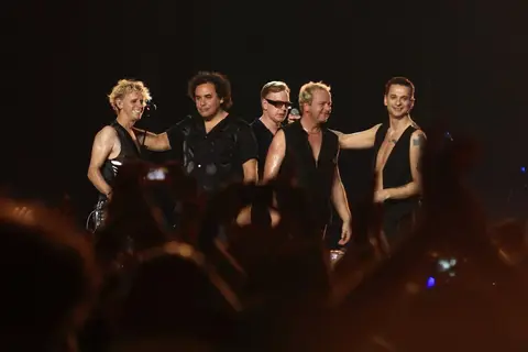 Depeche Mode en concert — Milan, 18 juin 2009
