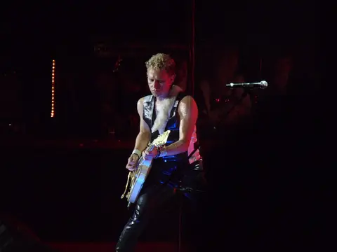Martin Gore — O2 Arena, Londres, 15 décembre 2009