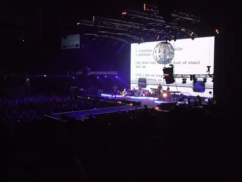 Martin Gore — O2 Arena, Londres, 15 décembre 2009