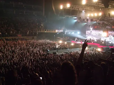 Dave Gahan — O2 Arena, Londres, 15 décembre 2009