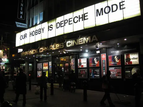 Projection du film « Our Hobby Is Depeche Mode » — Prince Charles Cinema, Londres, 16 octobre 2009