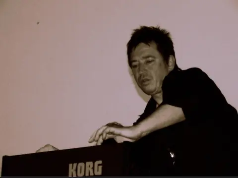 Alan Wilder, mai 2010