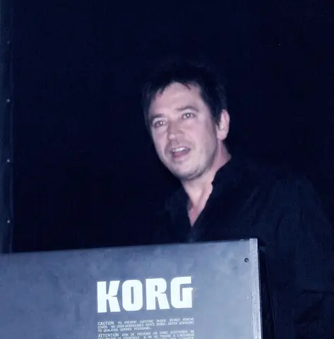 Alan Wilder, mai 2010