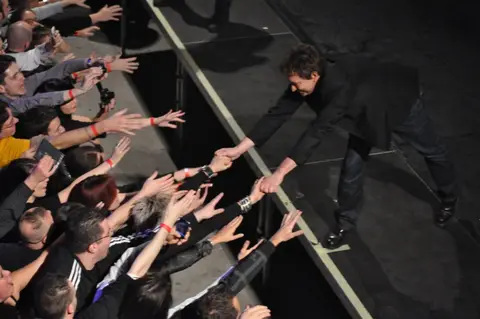 Alan Wilder — Budapest, 4 décembre 2010