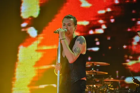 Depeche Mode en concert — Budapest, 11 janvier 2010