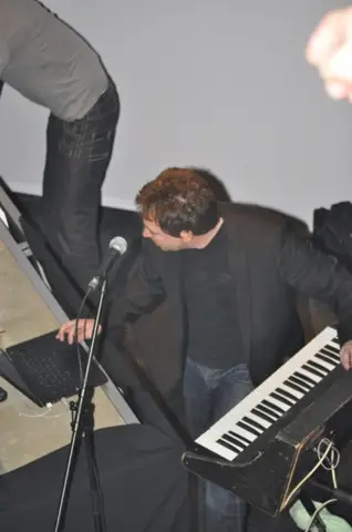 Alan Wilder — Budapest, 4 décembre 2010