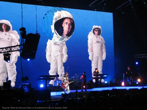 Depeche Mode en concert — Suède, 31 janvier 2010