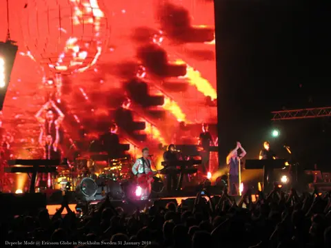 Depeche Mode en concert — Suède, 31 janvier 2010