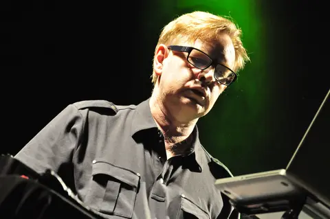 Andy Fletcher aux platines — El Plaza, 9 décembre 2011