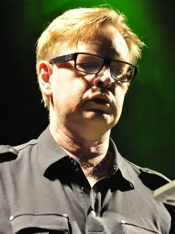 Andy Fletcher aux platines — El Plaza, 9 décembre 2011