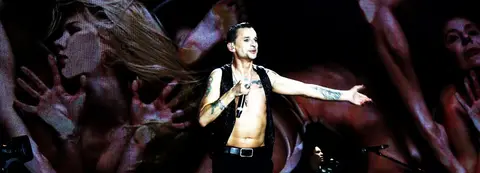 Dave Gahan — Festival BBK Live, Bilbao, juillet 2013