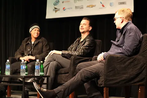 Depeche Mode en interview — Festival South by Southwest, Austin, 13 mars 2013