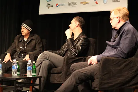 Depeche Mode en interview — Festival South by Southwest, Austin, 13 mars 2013