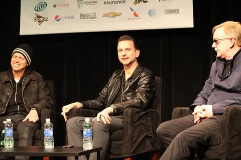 Depeche Mode en interview — Festival South by Southwest, Austin, 13 mars 2013