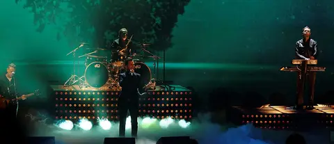 Depeche Mode à la télévision allemande (« Wetten, dass..? ») — Fribourg-en-Brisgau, 23 mars 2013