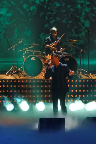 Depeche Mode à la télévision allemande (« Wetten, dass..? ») — Fribourg-en-Brisgau, 23 mars 2013