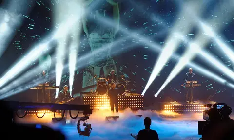 Depeche Mode à la télévision allemande (« Wetten, dass..? ») — Fribourg-en-Brisgau, 23 mars 2013