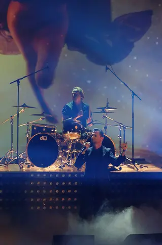 Depeche Mode à la télévision allemande (« Wetten, dass..? ») — Fribourg-en-Brisgau, 23 mars 2013