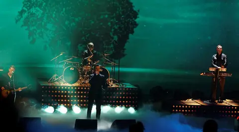 Depeche Mode à la télévision allemande (« Wetten, dass..? ») — Fribourg-en-Brisgau, 23 mars 2013