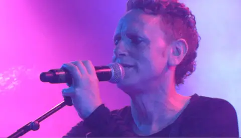Martin Gore — Hollywood, 26 avril 2013