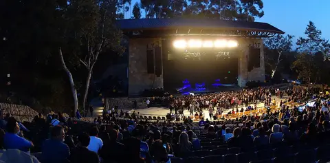 Depeche Mode en concert — Santa Barbara Bowl, Santa Barbara, 24 septembre 2013