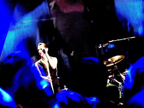 Depeche Mode en concert — SSE Hydro, Glasgow, 13 novembre 2013