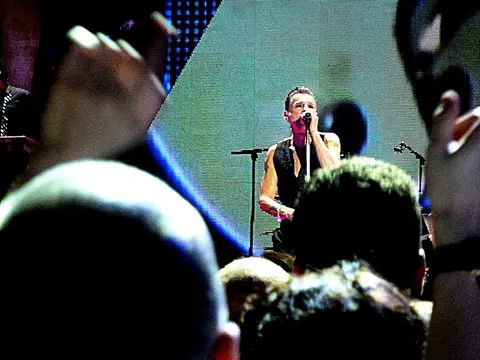 Depeche Mode en concert — SSE Hydro, Glasgow, 13 novembre 2013