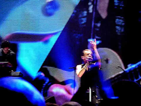 Depeche Mode en concert — SSE Hydro, Glasgow, 13 novembre 2013