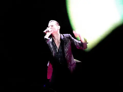 Depeche Mode en concert — SSE Hydro, Glasgow, 13 novembre 2013