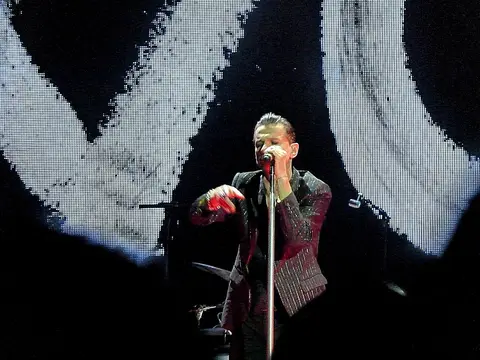 Depeche Mode en concert — SSE Hydro, Glasgow, 13 novembre 2013